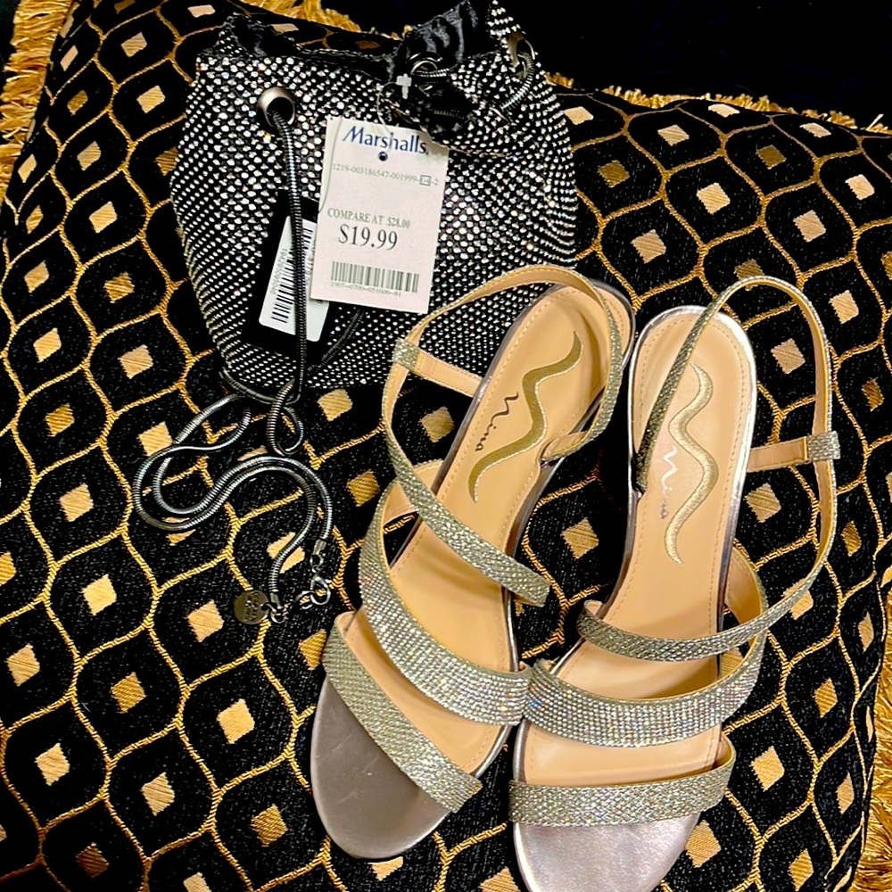 Glamour shoes and bag
